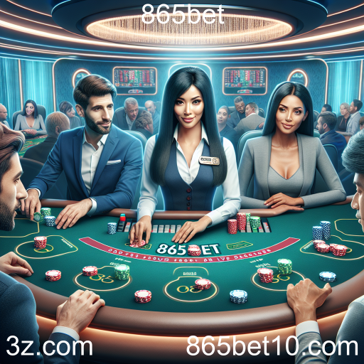 A Experiência Imersiva dos Jogos Ao Vivo no 865bet