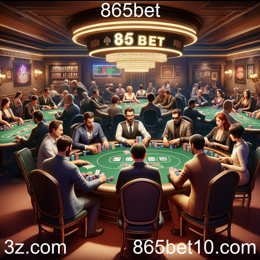 Descubra o Mundo Empolgante do Poker na 865bet