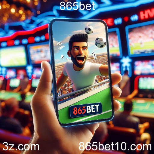 Apostas Esportivas: Entretenimento e Responsabilidade no 865bet