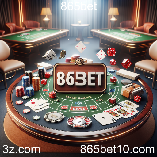 Explorando o Mundo dos Jogos de Mesa na 865bet